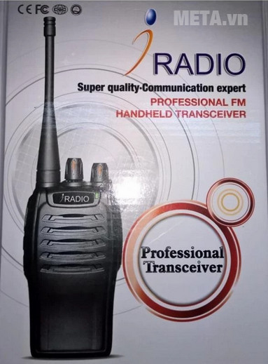 Máy bộ đàm Iradio IR-669 (FM) chuyên nghiệp 