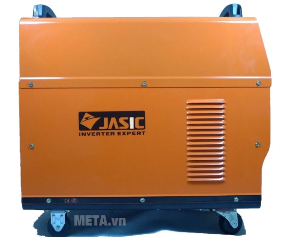 Máy cắt kim loại plasma Jasic CUT-160 (J47) có 4 bánh xe di chuyển 