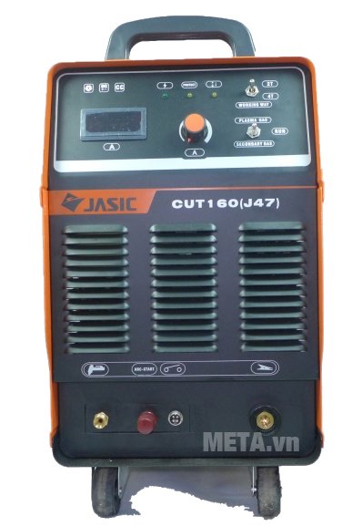 Máy cắt kim loại plasma Jasic CUT-160 (J47) điều chỉn dòng hàn bằng núm vặn 