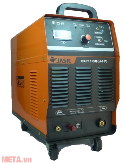 Máy cắt kim loại plasma Jasic CUT-160 (J47) đảm bảo dòng cắt ra ổn định, êm.  