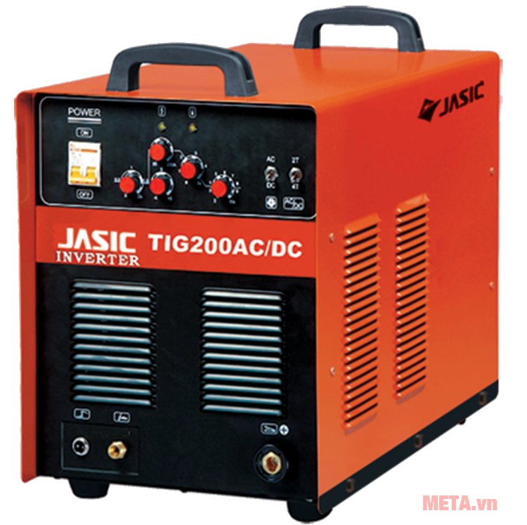 Máy hàn Jasic TIG 200 AC/DC (R64/E164) ứng dụng công nghệ inverter tiết kiệm điện 
