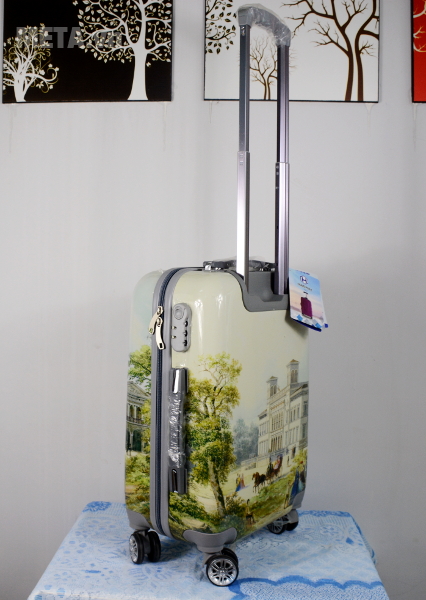 Vali nhựa VLN PC-08 20 inch có xéc khóa an toàn