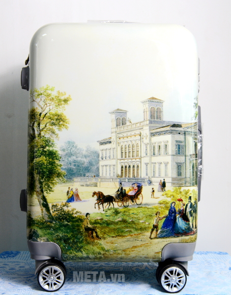 Vali nhựa VLN PC-08 20 inch trang nhã thời trang 