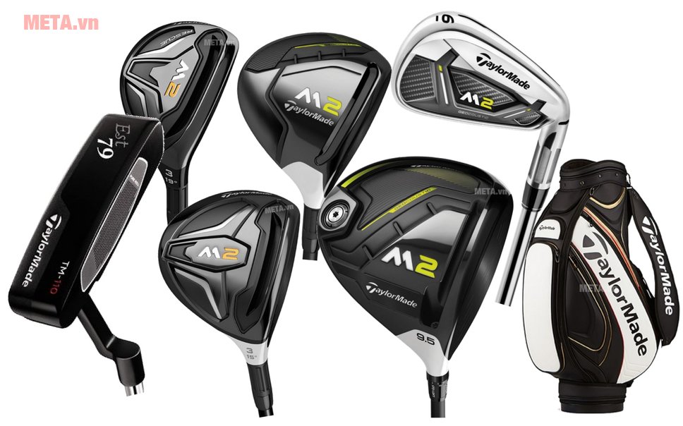 Bộ gậy golf nam fullset Taylormade M2 (2017)