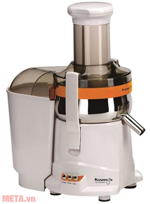 Máy ép trái cây đa năng 2 trong 1 Kuvings NJM-8060TK có 4 chân đế chống trượt 