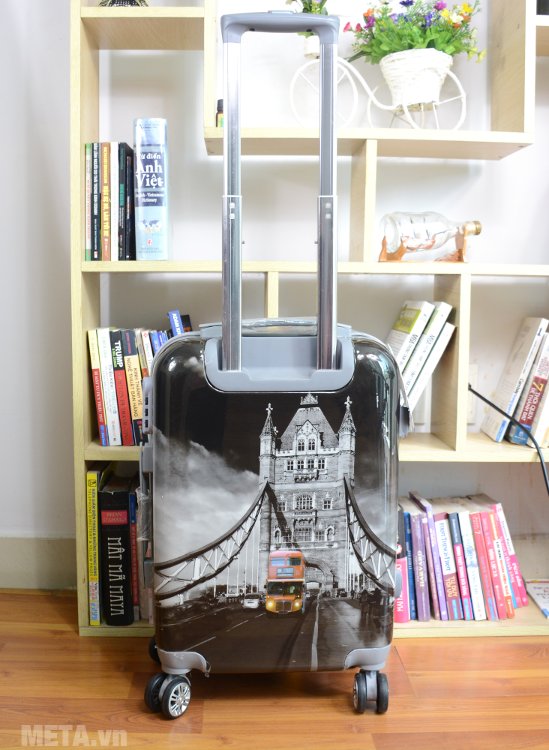 Vali nhựa VLN PC-05 inch có thiết kế đẹp mắt 