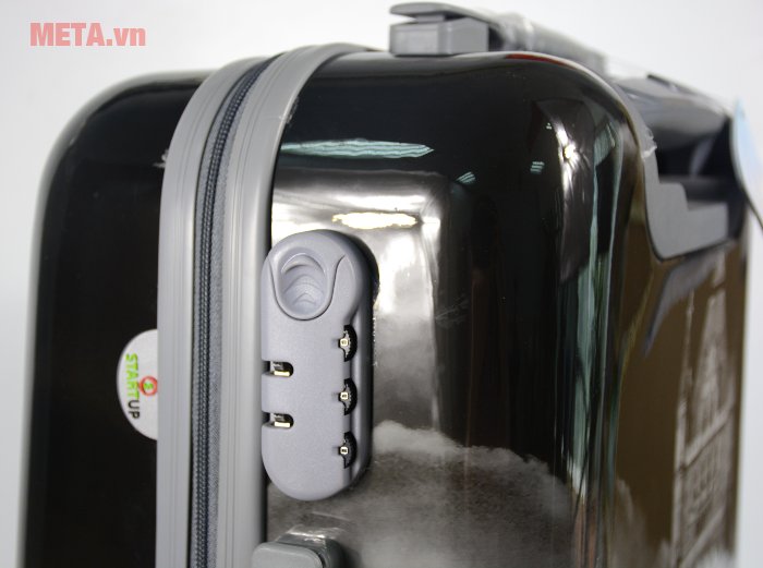 Vali nhựa VLN PC-05 inch có khóa số 