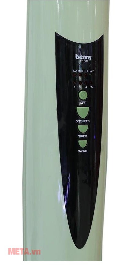 Quạt cây Benny BF-42T với nút điều chỉnh dễ dàng 