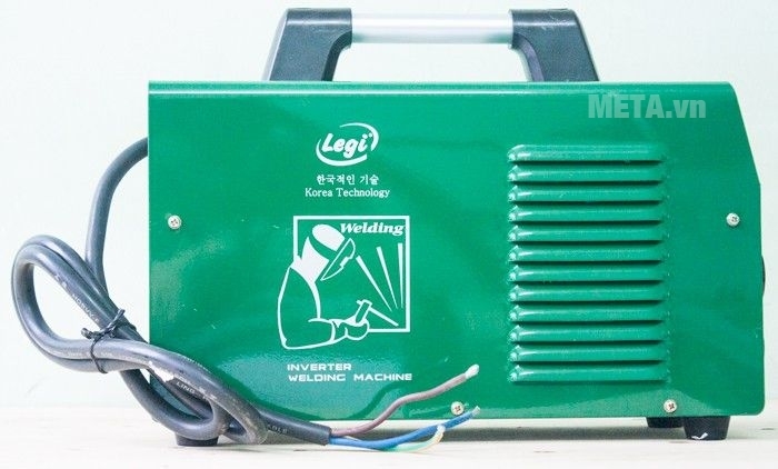 Máy hàn điện tử Legi LG-25 có trọng lượng chỉ 6.2kg