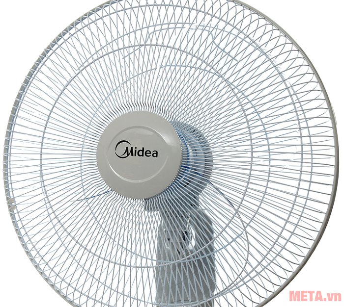 Nan quạt treo tường Midea FW40-15VFR được đan rất khít 
