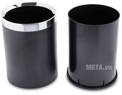 Thùng rác Fitis ROM1-901 có 2 lớp với khả năng chống thấm nước cao 