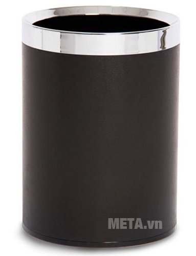 Thùng rác 2 lớp Dual kiểu Âu Fitis ROM1-901 (đen)