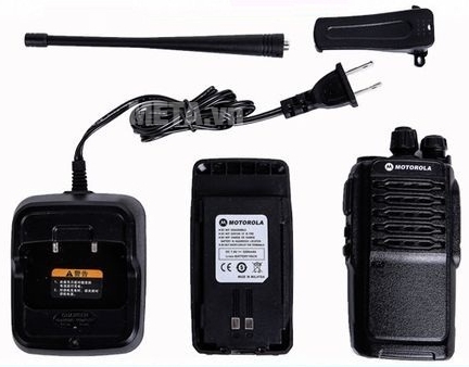 Phụ kiện đi kèm của bộ đàm GP 3288
