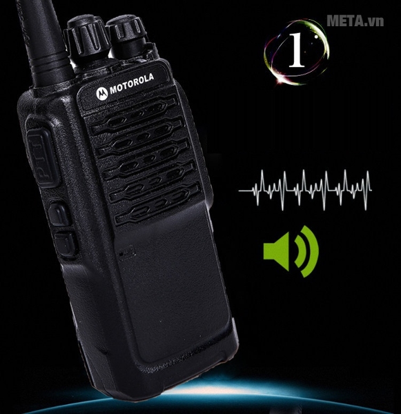 Bộ đàm GP 3288 chống rè giật hiệu quả 