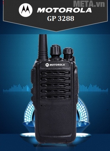 Bộ đàm Motorola GP 3288 nhỏ gọn như điện thoại cầm tay