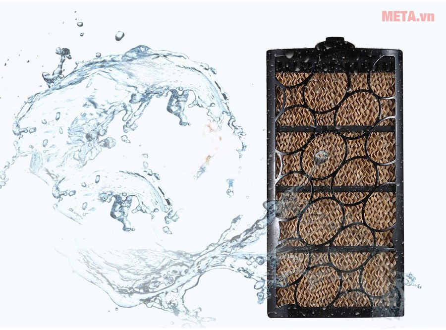 Máy làm mát không khí Fred FR80CH mang đến làn gió tự nhiên 