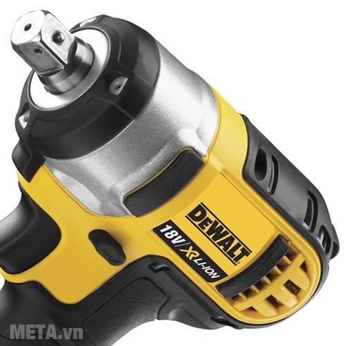 Máy siết bu lông dùng pin DeWalt DCF880M2 có điện thế pin 18V