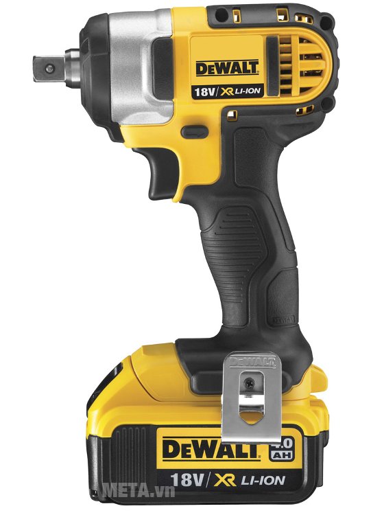 Máy siết bu lông dùng pin DeWalt DCF880M2 dùng pin li-ion 