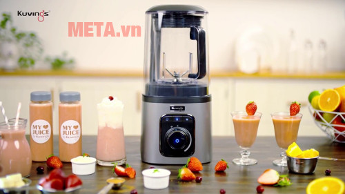 Máy xay sinh tố hút chân không Kuvings SV500 có chức năng giảm tiếng ồn