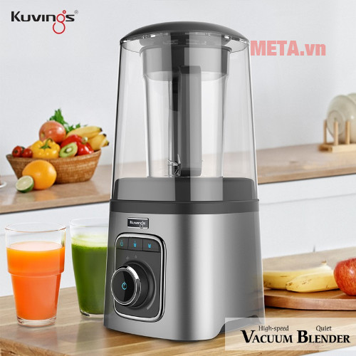 Máy xay sinh tố hút chân không Kuvings SV500 có động cơ tốc độ cao Máy xay sinh tố hút chân không Kuvings SV500 có động cơ tốc độ cao