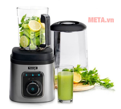Máy xay sinh tố hút chân không Kuvings SV500 có chức năng chuyển tốc độ thông minh Máy xay sinh tố hút chân không Kuvings SV500 có chức năng chuyển tốc độ thông minh
