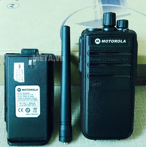 Bộ đàm Motorola GP 1400 với 16 kênh nhớ 
