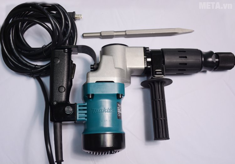 Máy đục bê tông Makita HM0810TA dùng điện 220V/50Hz