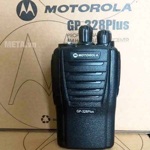 Bộ đàm Motorola GP 328 Plus bền bỉ với mọi tác nhân bên ngoài 