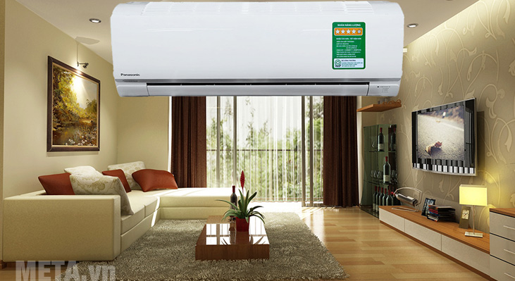 Thiết kế của 9000BTU CU/CS-U9TKH-8 phù hợp với không gian nội thất 
