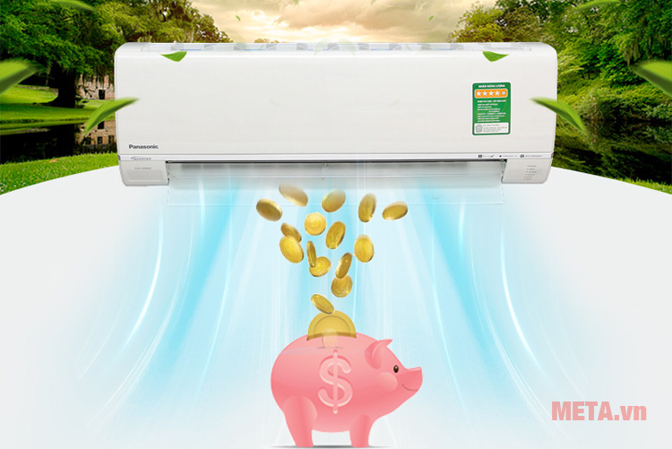 Điều hòa gia dụng LG 9000BTU CU/CS-U9TKH-8  với công nghệ Incerter giúp tiết kiệm điện năng và chi phí