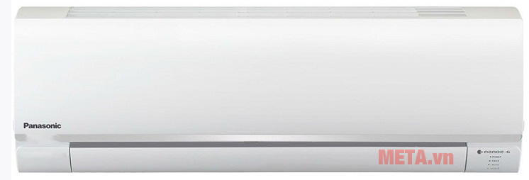 Điều hòa treo tường  9000BTU CU/CS-U9TKH-8 có thiết kế màu trắng tao nhã 