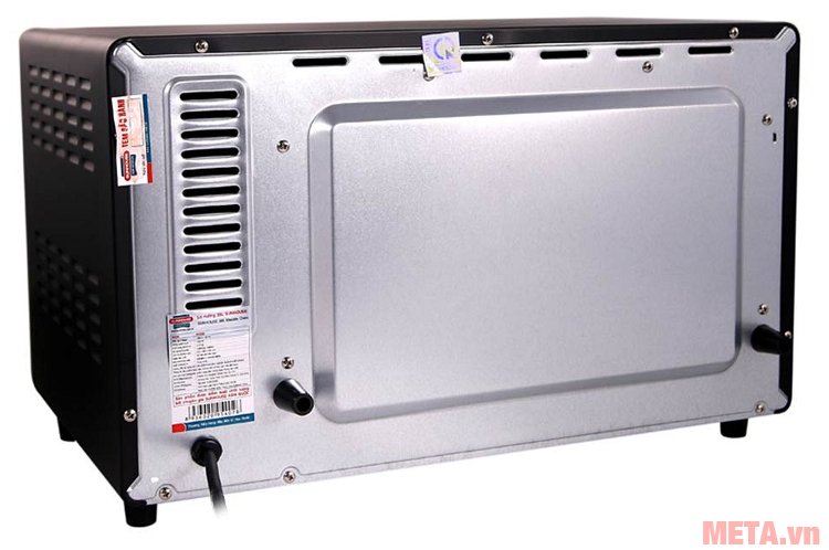Mặt sau của lò nướng Sunhouse SHD4222