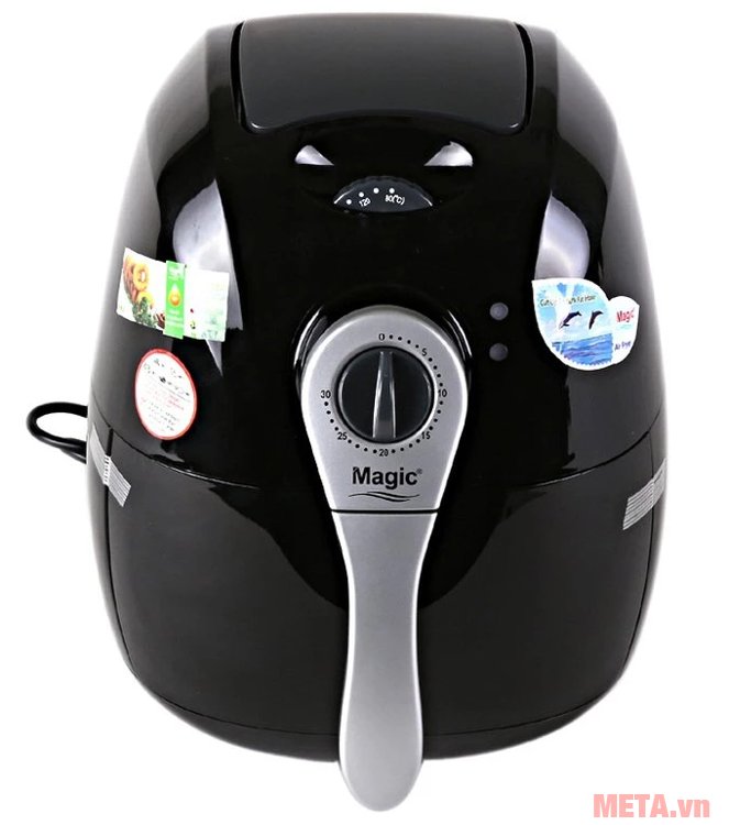 Nồi chiên nướng chân không Magic A71 màu đen Nồi chiên nướng chân không Magic A71 màu đen