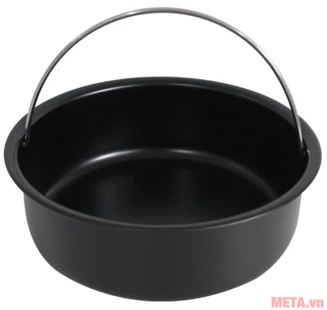 Nồi chiên nướng chân không Magic A71 dễ dàng tháo rời lòng nồi để vệ sinh Nồi chiên nướng chân không Magic A71 dễ dàng tháo rời lòng nồi để vệ sinh