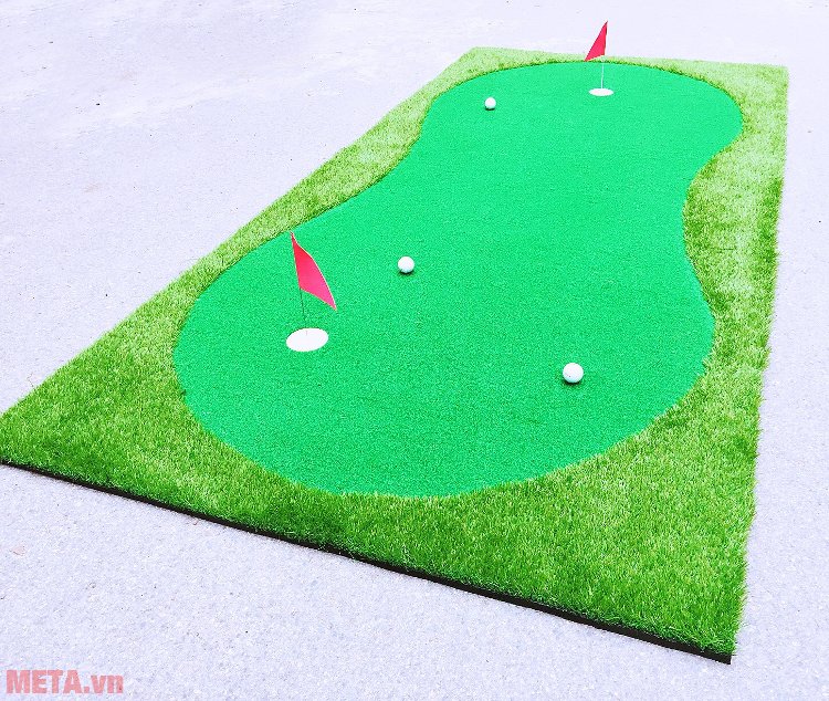 Thảm tập Putter A20 TL006 dùng tập gạt bóng golf tại nhà, văn phòng... 