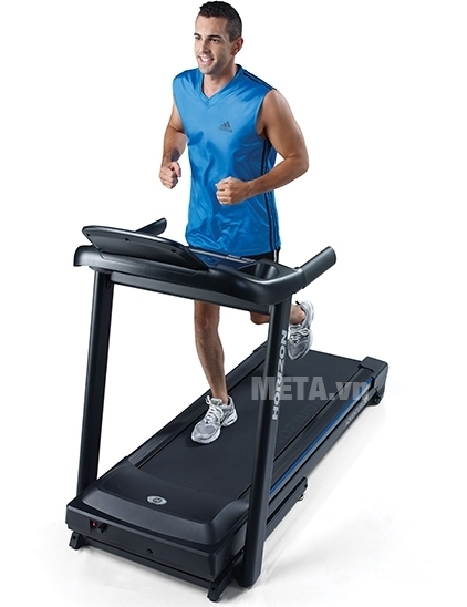 Máy chạy bộ Horizon - Adventure CS với 6 chương trình tập 