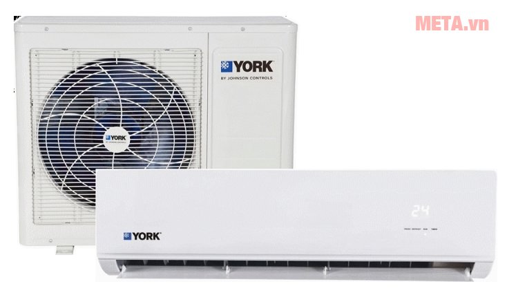 Điều hòa York YHGE12ZE 2 chiều 12000Btu