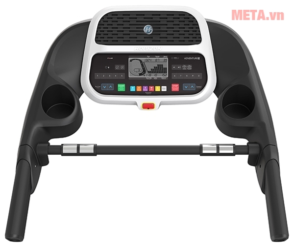 Màn hình hiển thị giúp bạn dễ dàng theo dõi quá trình luyện tập