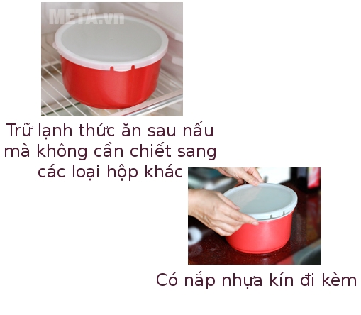 Sự tiện lợi của nồi cán rời Miris Sự tiện lợi của nồi cán rời Miris