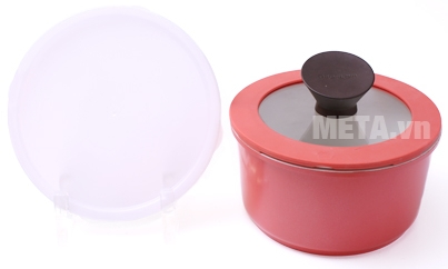 Nồi sâu cán rời Neoflam Miris 18cm giúp nấu nhanh các món ăn Nồi sâu cán rời Neoflam Miris 18cm giúp nấu nhanh các món ăn