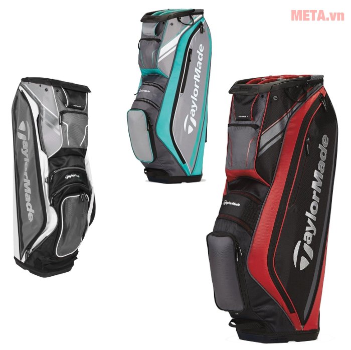 Hình ảnh túi của bộ gậy golf TaylorMade Fullset AERO Burner Steel