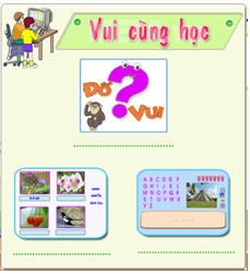 Nháy chuột lên các biểu tượng tương ứng để chạy các trò chơi này.