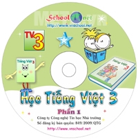 Học tiếng việt 3 phần 1