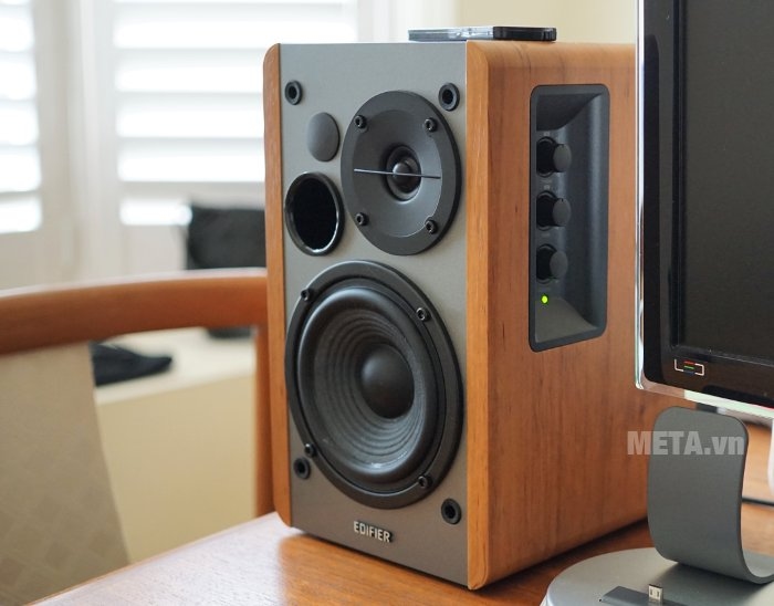 Loa Edifier R1280T dễ dàng sử dụng 