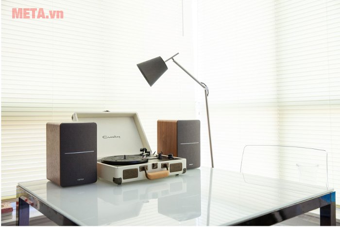 Loa Edifier R1280T phù hợp với không gian nhỏ xinh