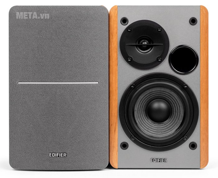 Loa Edifier R1280T được thiết kế kích thước nhỏ 