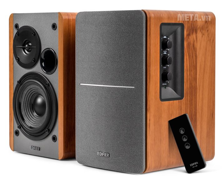Loa Edifier R1280T mang đến âm thanh chất lượng cao 