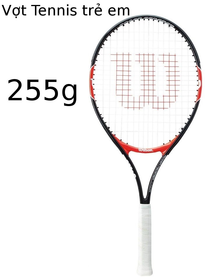 Vợt Tennis trẻ em Wilson Roger Federer 26 WRT200900