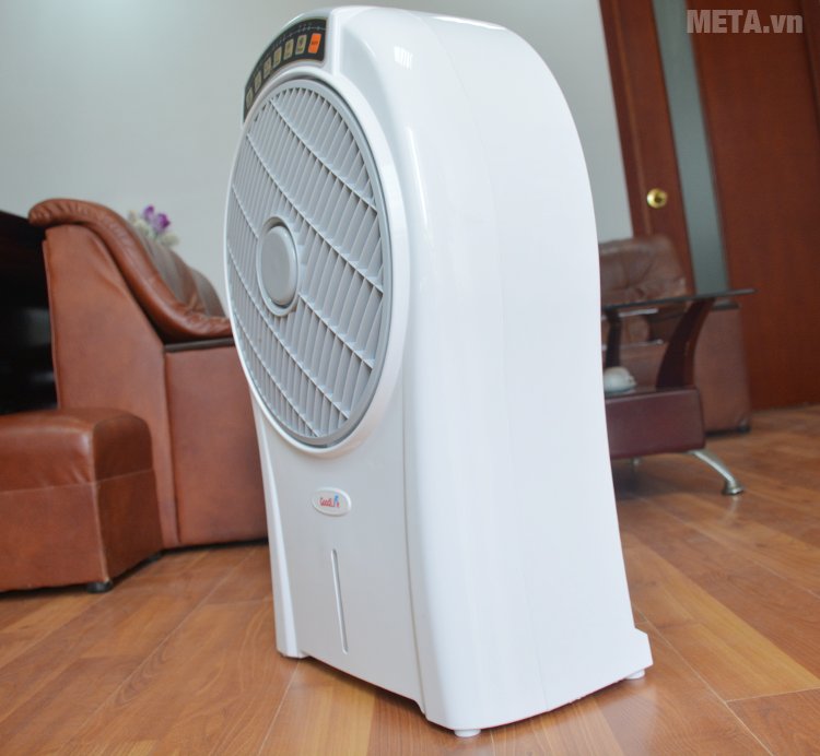 Quạt làm mát không khí GoodLife có trọng lượng chỉ 5.4kg rất dễ di chuyển Quạt làm mát không khí GoodLife có trọng lượng chỉ 5.4kg rất dễ di chuyển