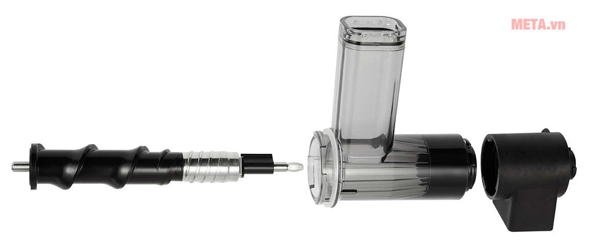 Máy ép trái cây Philips HR1897 có chất liệu cao cấp 